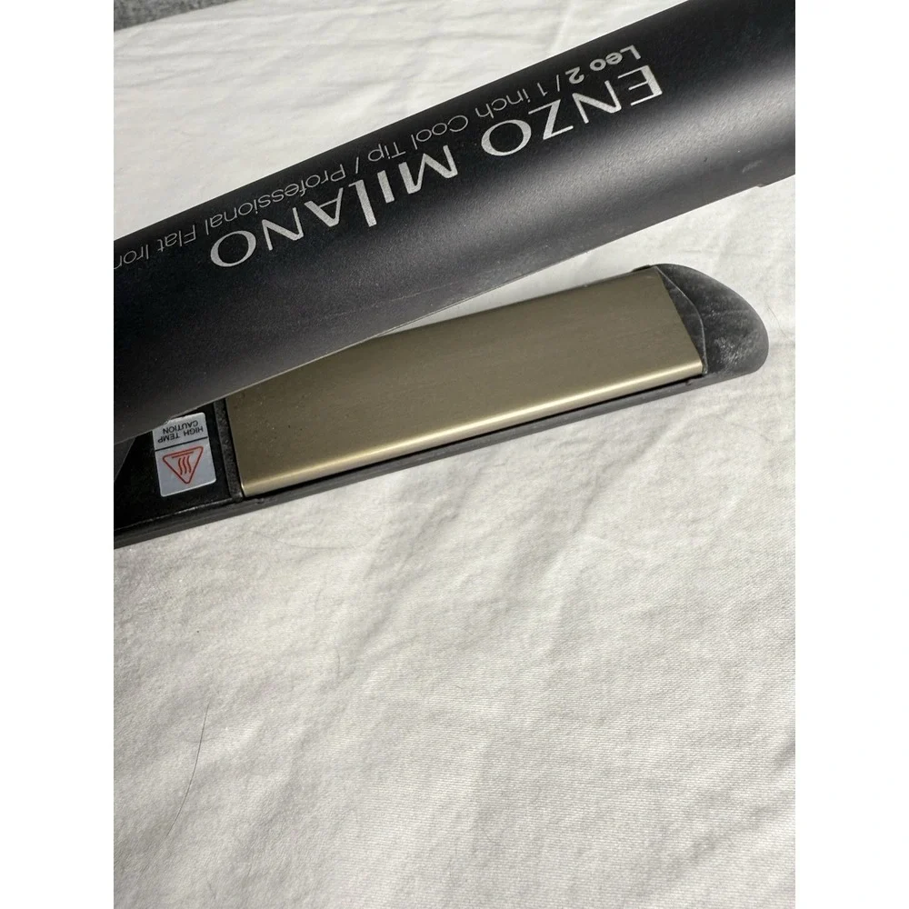 ENZO MILANO Leo2 1 Inch Cool Tip Professional Flat Iron‎